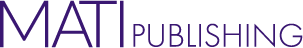 MATI Publishing logo in purple on a white background